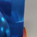 4 Pcs Sensory Wall Mirror Acrylic Bubble Mirror Wall Decoration for Kids Classroom Kindergarten Sensory Room Science Classroom Decompression Space (10 x 10 Inch,Red,Yellow,Green,Blue)