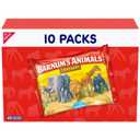 BARNUM'S Original Animal Crackers, Kids Snacks, 10 Snack Packs (EXP 11/26/26)