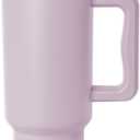 Simple Modern 40 oz Trek Tumbler with Handle and Straw Lid | Cup Holder Friendly Insulated Stainless Steel Travel Mug | Lavender Mist