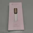 CARESKY Cordless Curling Iron Brush, 1.5 Inch Mini Travel Hair Curler with 200 Million Negative Ions, Portable Heated Round Straightener Brush Rechargeable for Curl, Touch-Up, De-Frizz, Styling (Pink Champagne)