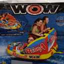 WOW Sports Bubba Towable Tubes for Boating, Boat Accessories for Tubing, Water Tube for Boats