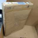 Vevor Mophorn Stainless Steel Work Table 36x24 Inch with 4 Wheels, Casters Heavy Duty Food Prep Worktable for Commercial Kitchen Restaurant, Silver