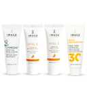 IMAGE Skincare, Five Star Favorites Introductory Skin Care 4 Step Regimen Set for Brighter, Healthier Looking Skin, Travel Size, 0.25 FL 