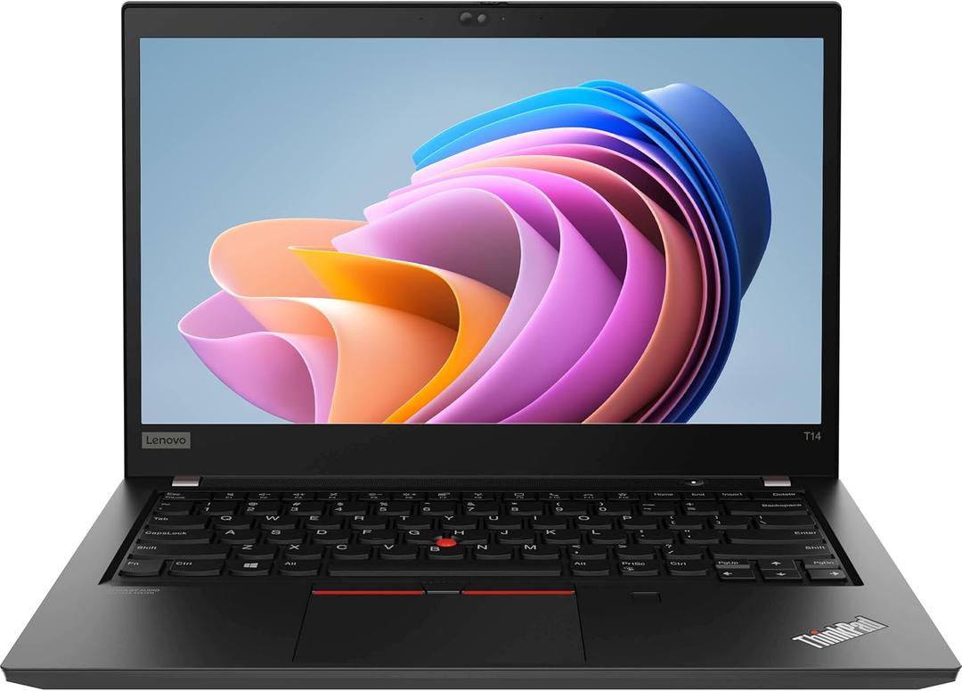 Lenovo Thinkpad T14 (Gen 1) 14" Laptop, i5 10310U 1.7Ghz, 16GB DDR4, 512GB NVMe SSD, 1080p Full HD, Thunderbolt 3, HDMI, Webcam, Windows 11 Pro