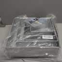 4 Tier Square Baking Pan Set Multilayer Birthday/Wedding Anniversary Cake Tins/Cake Pans/Cake Molds 6".8".10".12" - All 4" Deep