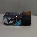 LifeGrip Anti Slip Traction Treads with Glow in Dark Stripe (10-Pack), 8" X 32", Best Grip Tape Grit Non Slip, Outdoor Non Skid Tape, High Traction Friction Abrasive Adhesive for Stairs Step