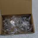 Ravinte 10 Pack 1-1/4 Inch Kitchen Cabinet Knobs Brushed Nickel Zinc Pulls Door Handles for Dresser Drawers