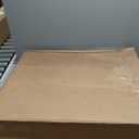 24" x 15" Phenolic White 3 Slats Folding Wall Mount Shower Seat Bench, ADA Compliant