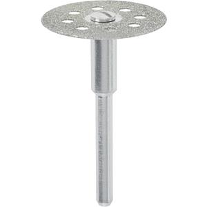 Dremel 545 Diamond Cut-Off Wheel with Mandrel, 7/8 (22.2mm) Diameter, Cutting Rotary Tool Accessory (1 Piece)