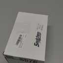 Soulchen 12 Pcs Jumbo Christmas Vintage Bells Ornaments 3.4'' Plastic Large Hanging Bells Christmas Tree Ornament for DIY Crafts Decor(Brass)