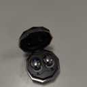 Side Sleeper Earbuds, Mini Earbuds for Sleeping, Invisible Wireless Headphones, Fast Charging Case, No Beep & Comfortable to Sleeping (Black)