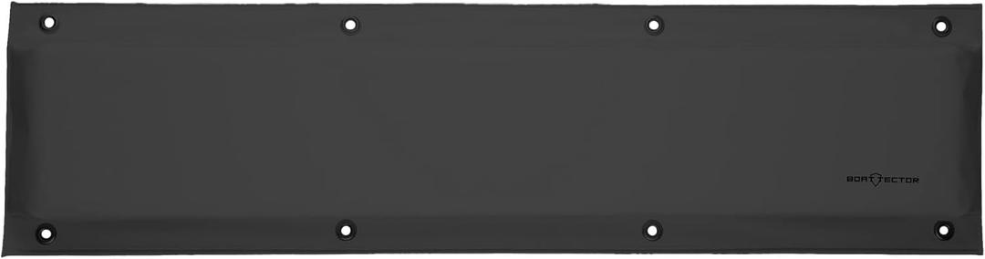 Extreme Max 3006.8589 BoatTector Dock Bumper - Large (36" x 6" x 4"), Black