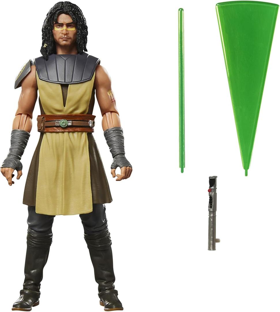 STAR WARS The Black Series Quinlan VOS, The Clone Wars Premium Collectible 6 Inch Action Figure