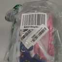 Pet Soft Washable Female Diapers (3 Pack) Female Dog Diapers, Comfort Reusable Doggy Diaper for Girl Dog in Period Heat (Cute Flower, M)