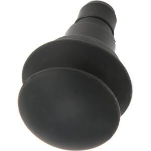 VINGVO Fascia Gun Massager Head, Soft Silicone Massage Gun Replacement Head 18mm Outer Diameter Gas Pad for Buttocks
