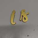 Love Is Sweet Table Decor Hollow Sign Wooden Love Is Sweet Sign for Dessert Table Freestanding Wood Is Wooden Letter Top for Wedding Shelf(Gold)