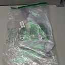 Fairy Wings for Adults and GirlsFairy Costume Set with Floral Garland, Fairy Hair Tinsel, Wand & Elf Ears  29"x21" Organza Butterfly Wings  Ideal for Cosplay, Party, Silver