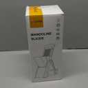 Safe Mandoline Slicer for Kitchen, 6 in 1 Vegetable Chopper, Zucchini SpiralizerFrench Fry Cutter For Potatoes, Potato Slicer,Food Chopper,Adjustable Thickness 0.1-8 mm, With Peeler (BLACK+green)