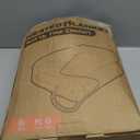 LaffyLo Electric Heated Blanket Full Size 72" x 84", Dual-Sided Flannel Sherpa, LCD Display 10 Heat Levels 1-12H Auto-Off, ETL Certified Machine Washable for Bed & Couch, Light Purple