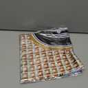 AWAYTR 35” Alphabet Head Scarf for Women Like Silk Scarf for Hair Scarves Hair Bandana For Women Headscarf Hair Wrap Scarfs Neck (J) Pack Of 2