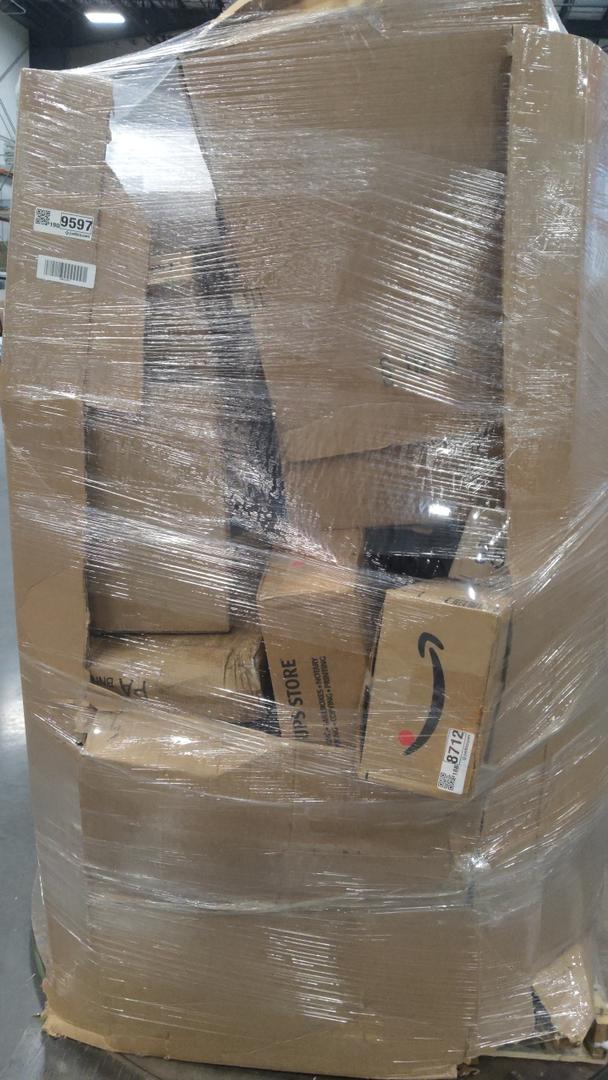 Pallet Of Salvage Items