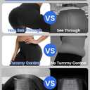 Syrinx 3 Packs Leggings with Pockets for Women, Soft High Waisted Tummy Control Workout Yoga Pants for Gym & Daily Wear (Black, S)