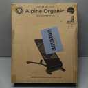 Baby Delight Alpine Deluxe Portable Bouncer, Infant, 0-6 Months, 100% GOTS Certified Cotton Fabrics, Organic Oat