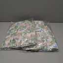 2 x Rectangle Picnic Table Cloth, Elastic Waterproof Fitted Vinyl Tablecloths for 6 Foot Tables, Wipeable Flannel Backed Table Covers for Dining, Camping, Outdoor(Mulberry,30"x72")