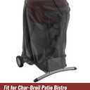 NUPICK Grill Cover for Char-Broil Patio Bistro Grill, Easy Take Off Handle Design, All Weather Resistant Electric Grill Cover