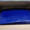 POOLHACKER 18x33 FT Oval Pool Cover, 420D Extra Thick