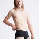Calvin Klein Men's Cotton Classics 5-pack Brief (Black, M)