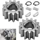 2 Pack 42661-VH7-000 Pinion Gear 13T Compatible with HD HRR216 HRX217 HRX217K1 HRX217K2 HRX217K3