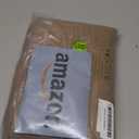 NICETOWN Blackout Window Curtains and Drapes for Kitchen, Window Treatment Thermal Insulated Solid Grommet Blackout Drapery Panels (Set of 2, 34 by 48 inches, Cappuccino)