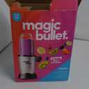 Magic Bullet Blender, Small, Silver, 11 Piece Set