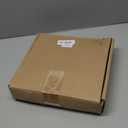 4 Inch Stem Caster Wheels, Heavy Duty Threaded Stem Casters UNC 3/8"-16 x 1 Swivel Casters Set of 4 with Safety Dual Locking Wheel for Furniture and Cart