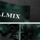 Men's Underwear Boxer Briefs Soft and Breathable Ice Silk Men's Panties Sexy Underwear Boxer Shorts for Men 1 Pcs (Black)