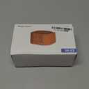 White Noise Machine plug-in Sound Machine with 20 Non Looping Natural Soothing Sounds and Memory Function Sleep Timer Sleep Machine with Sleep Therapy for Baby Kids Adults-New Wood Grain Added in 2025