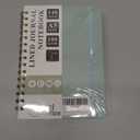 3 x Lined Journaling Notebook for Women, A5 Spiral Notebook with 100gsm Thick Paper, 70 Sheets / 140 Pages, Notebooks for Work, Journals, Notes, Bible Study, and Daily Use (A5 | 5.83" x 8.27", Sage Green)