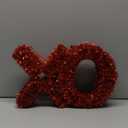 Red Furry Decor OX Medium Size Hanging Decor