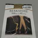 Berkshire Women's Ultra Sheer Control Top Sandalfoot Pantyhose 4415, Size 4