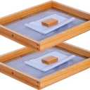 Honey Lake 10-Frame Beehive Candy Board for Langstroth Hives (2Pack)