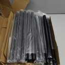4 Pack String Light Poles,10 Ft Metal Poles with Fork for Outdoor String Lights,Outdoor Light Poles with Fork,Poles/Post/Stand for Outside,Patio,Deck,Backyard,Garden Wedding,Party