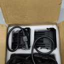 Rough Country 2-Inch Black Series LED Light Pods with White DRL - 3,600 Lumen Spot Beam, 40W CREE LEDs, Waterproof Off-Road Lights for Trucks, Jeeps, UTVs & 4x4s