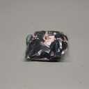 Genhoo Women's Lingerie Lace Corset Lingerie Set Mesh Mini Babydoll with Garter Belt (Large, Lace Up Black)