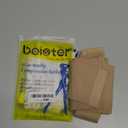 Lin Performance 15-20 mmHg Medical Compression Stockings for Women and Men Thigh High Dot-Top Open Toe Socks for Varicose Vein Swollen legs Travel Flight Pregnant(Beige,S)