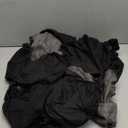 Car Seat Covers Full Set, Polyester Vehicle Front  Rear Bench Seat Protectors with 5 Headrest Covers, Automotive Interior Chair Protection Accessories, Universal Fit (Purple)