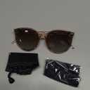 Livho Polarized Sunglasses, Retro & Oversized Shades for Women with Round Lenses