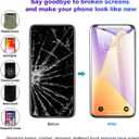 EFAITHFIX for iPhone 15 Screen Replacement 6.1 Inch LCD Screen 3D Touch Display Full HD Digitizer Frame Assembly (A2846, A3089, A3090, A3092) with Repair Tools Kit Screen Protector Waterproof Adhesive