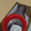 Dust Bin Replacement Parts for Dyson V7 V8 SV10 SV11,Vacuum Cleaner Canister Replacement,Clear Dust Bin Attachments Hold Animal Pet Hair,Prevents Leakage and Restore Suction No.967699-01