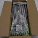 TOOGE Pooper Scooper, Dog Pooper Scooper Long Handle Stainless Metal Tray and Rake for Medium Small Dogs Heavy Duty Pet Supplies to Use for Grass, Dirt or Gravel